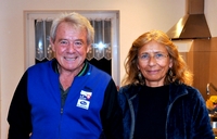 Um 18:07 ist bei diesen beiden null Stress zu verzeichnen