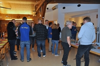 die Schützenstube beginnt sich füllen .... und ein paar Gäste vielleicht ebenfalls