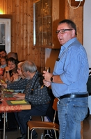 ... und schon verkündet der Obmann Organisatorisches