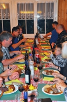 jetzt kehrt langsam Ruhe ein