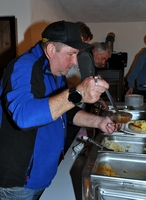 ... obwohl der Toni die Sauce äusserst präzise plaziert