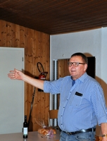 grosse Gesten kann man machen.....