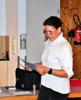 und deswegen machts jetzt die Präsidentin, weil....