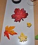 ... und die Dekoration passt. Danke, Edith