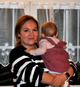 Chiara und der allerjügste Nachwuch der SGV