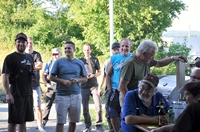 auch die Villiger h&ouml;ren gespannt zu