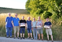 Vertreter aus den drei besten Gruppen