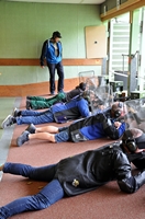 Vorteil Damen: sie werden näher betreut