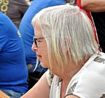 die Grossmutter ist mit von der Partie