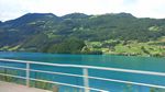 am Lungernsee vorbei - kurz nach Giswil
