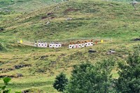 Gewehre gesichert und tief - es wird gezeigt