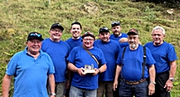 das obligate Gruppenbild der Villiger Teilnehmer 2026