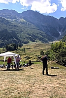 der Schiessplatz an der Grimsel