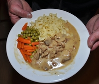 das Nachessen - vorz&uuml;glich