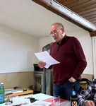 sein letzter Auftritt !