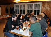 viele Schützenmeister im Bild