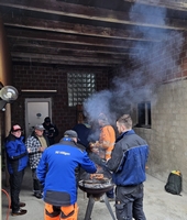 endlich etwas zu beissen