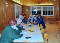 die Kassenrevision läuft: Kassier Schützebund gegen SG Villigen