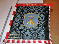 eine Trouvaille... Standarte der ehemaligen SG Stilli