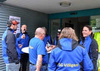 SGV E1: Sascha, Silvan, Nick, Andrea, Yvonne