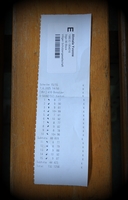 Yvonne - diesmal als Standblatt