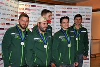 die jungen Gansinger (E2) holen Silber. Gratulation !