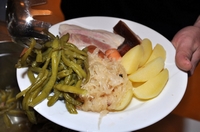 Berner(-Platte) in fremden Händen (in jenen von Silvan)