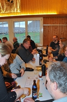 ein Tisch voll Lauffohrer....