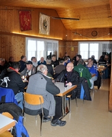 nach dem Schiessen schnell wieder an die W&auml;rme....