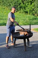 aaaah, die erste Ladung wird prepariert. Danke, Silvio