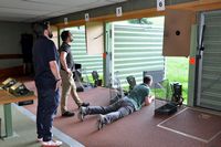 die Gäste walten ihres Amtes